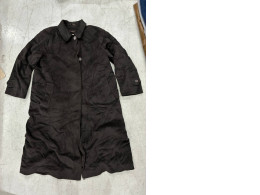 SECONDHAND black long coat