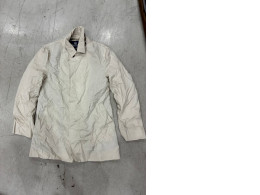 White men's jacket with collar White men's jacket with collar