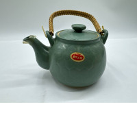 Turtle shell pattern clay teapot, size 1.5 liters, glass Turtle shell pattern clay teapot, size 1.5 liters, glass