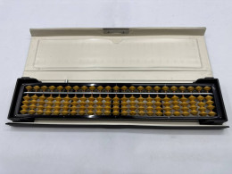 Japanese abacus 