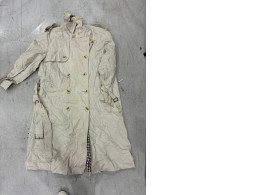 SECONDHAND Light beige unisex long coat