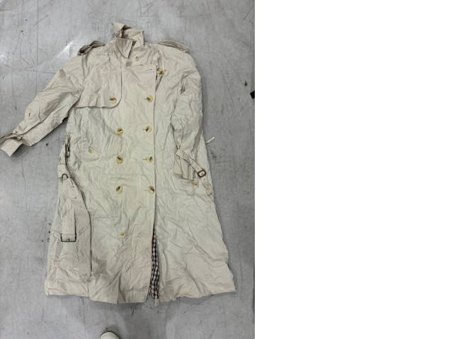 SECONDHAND Light beige unisex long coat SECONDHAND Light beige unisex long coat