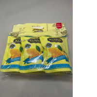 set of three packs of dried mango