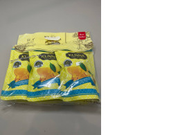 set of three packs of dried mango