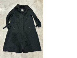 SECONDHAND black long cloak