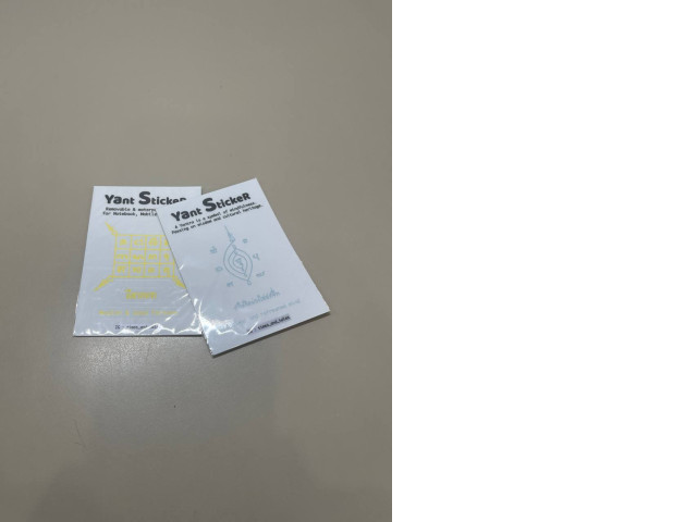 set of two stickers set of two stickers