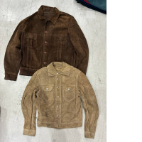 Set of 2 SECONDHAND brown men's jackets Set of 2 SECONDHAND brown men's jackets