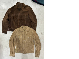 Set of 2 SECONDHAND brown men's jackets Set of 2 SECONDHAND brown men's jackets