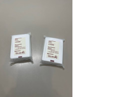 Set of two packs of cleaning wipes Set of two packs of cleaning wipes