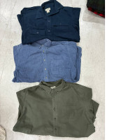 Set of 3 men's shirts