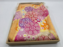 Japanese Genuine Chirimen Fabric Supply DIY