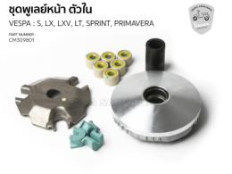 Vespa integrated front axle assembly for Vespa Sprint 150 / Primavera 150 cm309801 