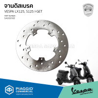 Front brake disc, Vespa model S125 I-GET 5A000183 