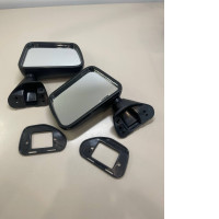 set of two mirrors for car
