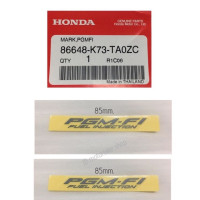 Set of 2 PGM-FI 85 sticker Set of 2 PGM-FI 85 sticker