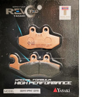 Set of 2 YASAKI revoteq sprint 125/150 brake pads