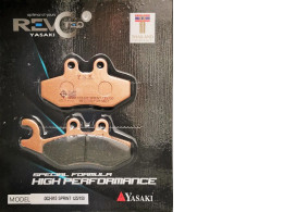 Set of 2 YASAKI revoteq sprint 125/150 brake pads