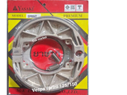 Set of 2 YASAKI Brake pads VESPA (Vespa) Sprint (Sprint) S-150 