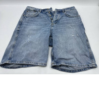 Men's denim shorts