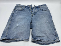 Men's denim shorts