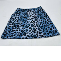 Leopard print short skirt Leopard print short skirt