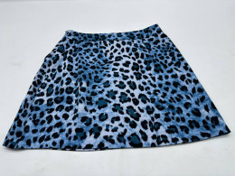 Leopard print short skirt 
