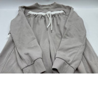 Mint green hooded long-sleeved shirt and pants