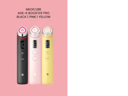 [MEDICUBE] Age-R Booster Pro (Black Pink Yellow)