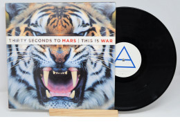 Thirty Seconds To Mars This Is War Vinyl Thirty Seconds To Mars This Is War Vinyl