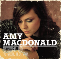 Album Amy Macdonald This Is The Life[White 10" 2 LP] 