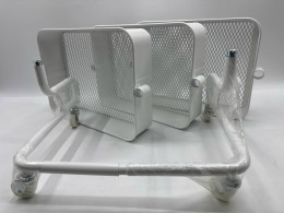 3-tier multipurpose shelf with wheels 