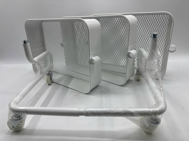 3-tier multipurpose shelf with wheels 3-tier multipurpose shelf with wheels