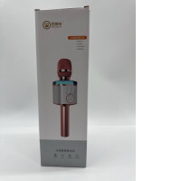 Wireless karaoke microphone