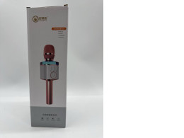 Wireless karaoke microphone