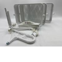 3-tier multipurpose shelf with wheels	