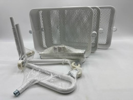 3-tier multipurpose shelf with wheels	