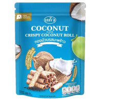 Kaew Crispy Coconut Rolls 80 g.