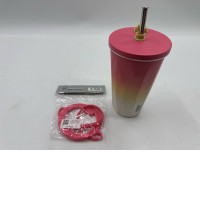 Set of 2 TYESO  Cold water glass and cup hanger 