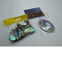 Set of 3 Fridge magnets 