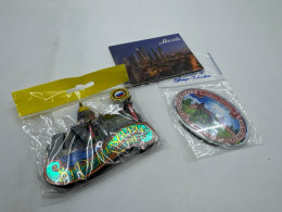 Set of 3 Fridge magnets Set of 3 Fridge magnets