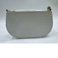 Women's shoulder bag, grey Women's shoulder bag, grey