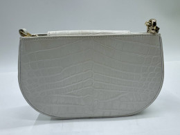 Women's shoulder bag, grey 