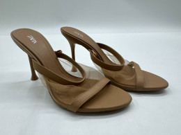 Women's brown high heels 