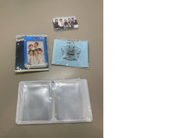 gift set which includes, a notepad for photo cards, a card case, a souvenir magnet, a keychain gift set which includes, a notepad for photo cards, a card case, a souvenir magnet, a keychain