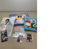 gift set, which includes: pillowcase, raincoat, two photographs, sticker set, keychain, poster gift set, which includes: pillowcase, raincoat, two photographs, sticker set, keychain, poster