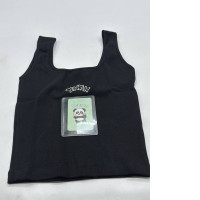 Women's black tank top 