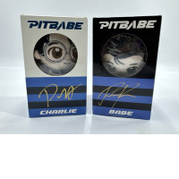 Set of 2 BABE ,CHARLIE X HUNTER DOLL | PITBABE THE SERIES 2 