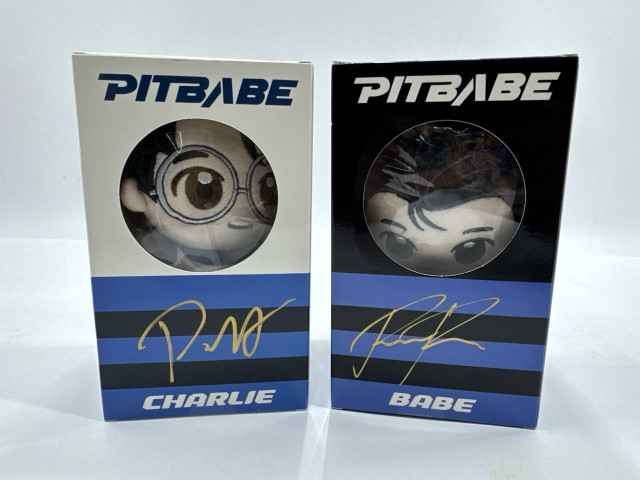 Set of 2 BABE ,CHARLIE X HUNTER DOLL | PITBABE THE SERIES 2 Set of 2 BABE ,CHARLIE X HUNTER DOLL | PITBABE THE SERIES 2