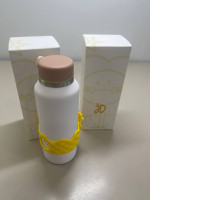 set of two water bottles