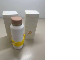 set of two water bottles